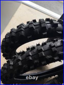 Enduro tyres, Rear 140/80/18 and Front 90/100 KTM, Sherco, Beta, Husqvarna (PAIR)