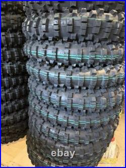 Enduro tyres, Rear 140/80/18 and Front 90/100 KTM, Sherco, Beta, Husqvarna (PAIR)