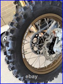 Enduro tyres, Rear 140/80/18 and Front 90/100 KTM, Sherco, Beta, Husqvarna (PAIR)