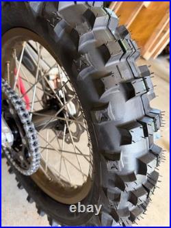 Enduro tyres, Rear 140/80/18 and Front 90/100 KTM, Sherco, Beta, Husqvarna (PAIR)