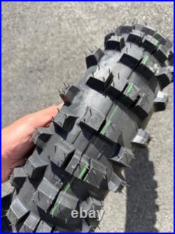 Enduro tyres, Rear 140/80/18 and Front 90/100 KTM, Sherco, Beta, Husqvarna (PAIR)