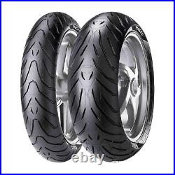 FITS HONDA NC 750 D Integra 2016 PIRELLI ANGEL ST FRONT & REAR TYRE FITS HONDA NC 750 D Integra 2016 PIRELLI ANGEL ST FRONT & REAR TYRE