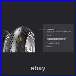 FITS HONDA NC 750 D Integra 2016 PIRELLI ANGEL ST FRONT & REAR TYRE FITS HONDA NC 750 D Integra 2016 PIRELLI ANGEL ST FRONT & REAR TYRE