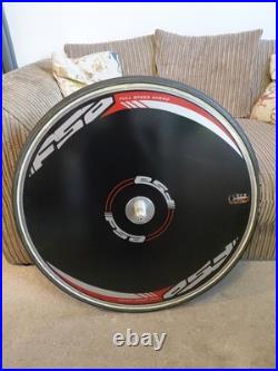 FSA 700C TT TRIATHLON DISC WHEEL New Tyre