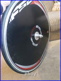 FSA 700C TT TRIATHLON DISC WHEEL New Tyre