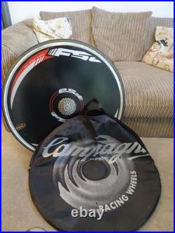 FSA 700C TT TRIATHLON DISC WHEEL New Tyre