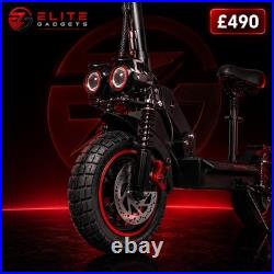 Fast Electric Scooter 48V 15Ah Foldable Scooter 10 Off Road Tyres With Seat Fast Electric Scooter 48V 15Ah Foldable Scooter 10 Off Road Tyres With Seat