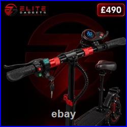 Fast Electric Scooter 48V 15Ah Foldable Scooter 10 Off Road Tyres With Seat