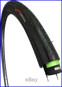Fincci 700 x 23c Tyre Antipuncture for Cycle Race Road Racing Bicycle Bike