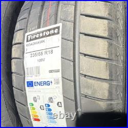Firestone Road hawk 235/55/18 100v