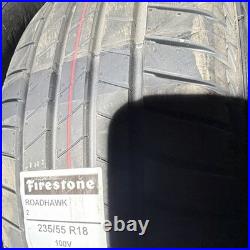 Firestone Road hawk 235/55/18 100v