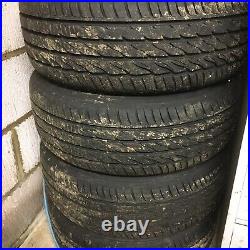Freelander 1 HSE 17 Alloy Wheels & New Tyres Set of 5 (New Matching Road Tyres)