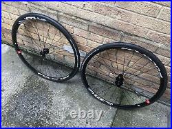 Fulcrum 900 Road 700c Wheelset ThruAxle Shimano Centre Lock Disc With Tyres