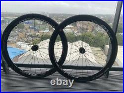 Fulcrum Racing 900 700c Disc trhu-axl Gravel/Road Wheelset with tyres and tubes