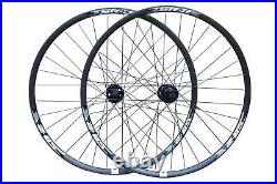 GIANT THRU AXLE/QR 700c Road Gravel Cyclocross Bike DISC Wheelset 8/9/10 Speed