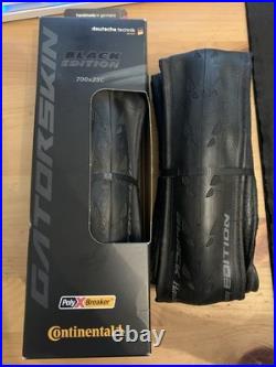 Gatorskin Road Tires Clincher Black Edition 700x25C Pair Gatorskin Road Tires Clincher Black Edition 700x25C Pair