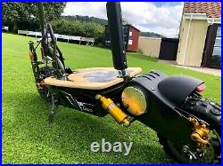Gauss Electric Scooter 48v 1600W All-season off-road with 12 Tyres with Seat