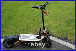 Gauss Electric Scooter E Scooter 60v 2000W Off-road 12 Tyres