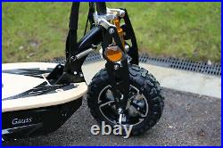 Gauss Electric Scooter E Scooter 60v 2000W Off-road 12 Tyres