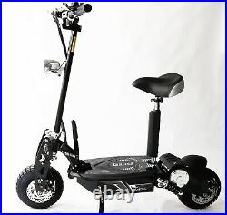 Gauss Electric Scooter Powerboard E Scooter 1000W 36v 48v Black Off-road Tyres
