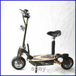 Gauss Electric Scooter Powerboard E Scooter 1600W 48v Black Off-road 12 Tyres