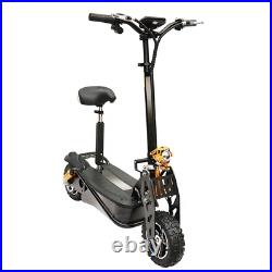 Gauss Electric Scooter Powerboard E Scooter 48v 1800W Black Off-road 12 Tyres