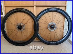 Giant Slr 2 40 2026 Carbon Wheelset Tubeless Brand New Take Off + Tyres & Rotors