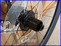 Giant Slr 2 40 2026 Carbon Wheelset Tubeless Brand New Take Off + Tyres & Rotors