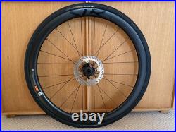Giant Slr 2 40 2026 Carbon Wheelset Tubeless Brand New Take Off + Tyres & Rotors