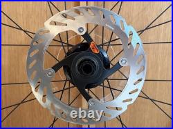 Giant Slr 2 40 2026 Carbon Wheelset Tubeless Brand New Take Off + Tyres & Rotors