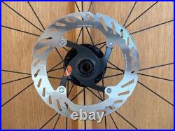 Giant Slr 2 40 2026 Carbon Wheelset Tubeless Brand New Take Off + Tyres & Rotors