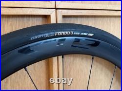 Giant Slr 2 40 2026 Carbon Wheelset Tubeless Brand New Take Off + Tyres & Rotors