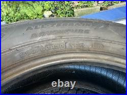 Goodyear Wrangler All Terrain Adventure LR 255/60/20 m+s 5 tyres driven 100 m