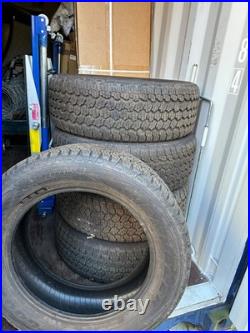 Goodyear Wrangler All Terrain Adventure LR 255/60/20 m+s 5 tyres driven 100 m