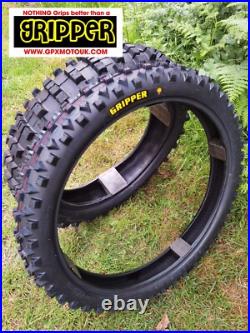 Gripper Pair Firm Front +firm Rear Enduro Tyres Road Legal 90/100-21 & 140/80-18 Gripper Pair Firm Front +firm Rear Enduro Tyres Road Legal 90/100-21 & 140/80-18