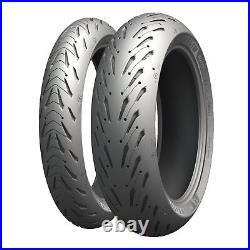 Honda CB 650 F 2014 Michelin Road 5 Front Rear Tyre Pair 120/70180/55