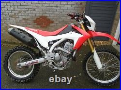 Honda Crf250 L 2017 Motocross Moto X Off Road Only Exc Condition New Tyres