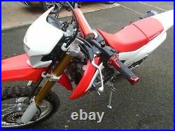 Honda Crf250 L 2017 Motocross Moto X Off Road Only Exc Condition New Tyres