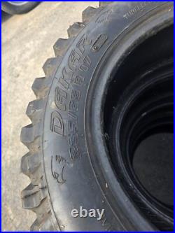 Jeep wrangler 17inch off road tyres