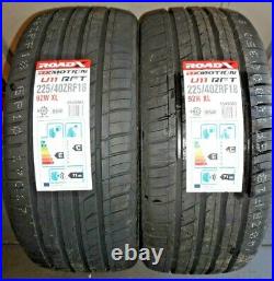 Jinyu Made Road X RX Motion Runflat Tyre BMW 1/3/5/7/Z3/Z4 225 40 18 x 2