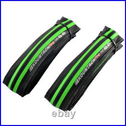 KENDA Kountach K1092 700 x 23C Road Bike Bicycle Folding Tire Tyre, Black/Green KENDA Kountach K1092 700 x 23C Road Bike Bicycle Folding Tire Tyre, Black/Green