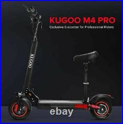 Kugoo Kirin M4 Pro Electric Scooter Off Road Tyres 48V 800W 45km/h 16AH u