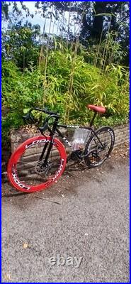Look Road Bike 700c Unisex Black Medium Frame Brand New Never Used