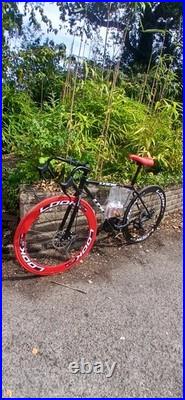 Look Road Bike 700c Unisex Black Medium Frame Brand New Never Used