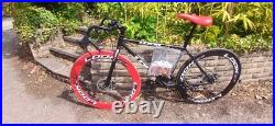Look Road Bike 700c Unisex Black Medium Frame Brand New Never Used