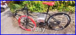 Look Road Bike 700c Unisex Black Medium Frame Brand New Never Used