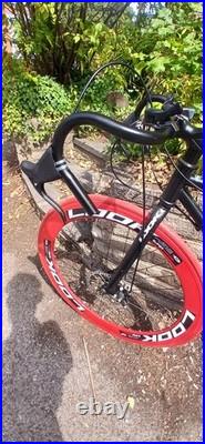Look Road Bike 700c Unisex Black Medium Frame Brand New Never Used