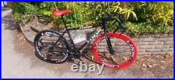 Look Road Bike 700c Unisex Black Medium Frame Brand New Never Used