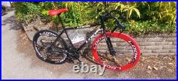 Look Road Bike 700c Unisex Black Medium Frame Brand New Never Used