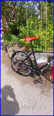 Look Road Bike 700c Unisex Black Medium Frame Brand New Never Used